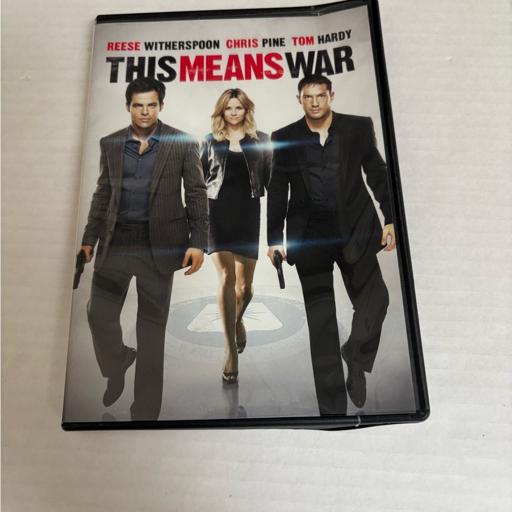 This Means War DVD -